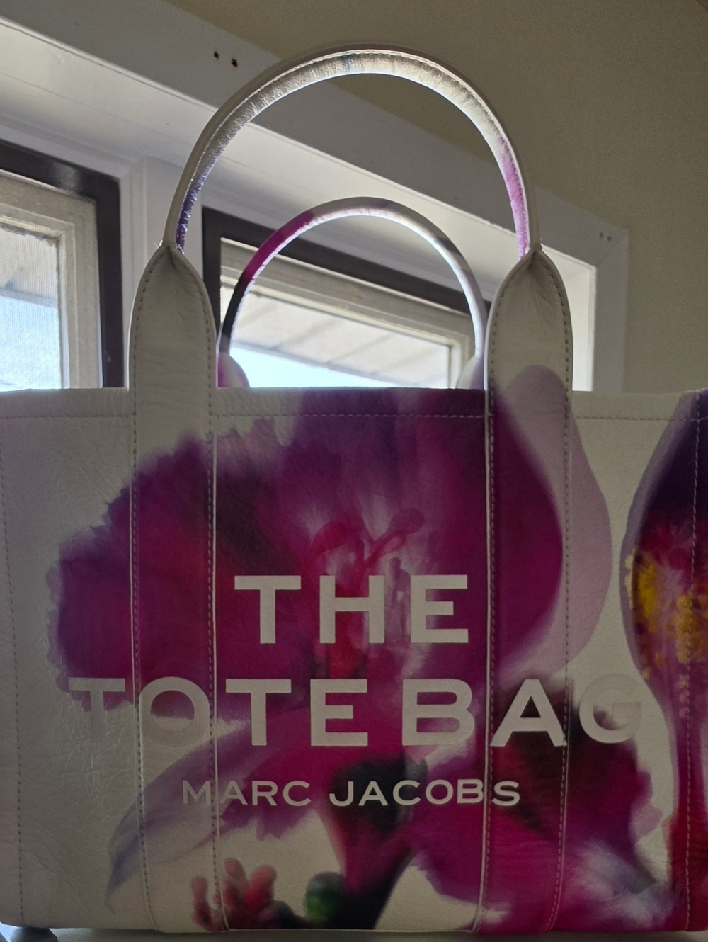 Marc Jacobs Future Floral Medium Tote Bag